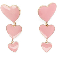 Load image into Gallery viewer, Heart Tear Drop Earring