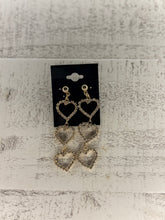 Load image into Gallery viewer, Heart Stopper Earrings