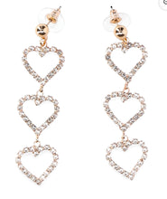 Load image into Gallery viewer, Heart Stopper Earrings