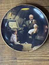Load image into Gallery viewer, Norman Rockwell “Grandpa’s Treasure Chest” Knowles Collector Plate – Fine China