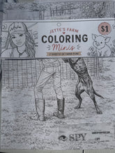 Load image into Gallery viewer, iSpy Boutique presents Jette’s Farm Coloring Book