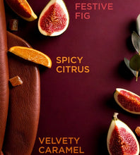 Load image into Gallery viewer, Scent Theory Fireside Fig Bath Soak and Candle Gift Set, 3 Piece