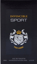 Load image into Gallery viewer, Invincible Sport Pour Homme Eau de Toilette