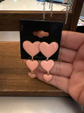 Load image into Gallery viewer, Heart Tear Drop Earring