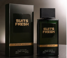 Load image into Gallery viewer, Suits Fresh Pour Homme Cologne