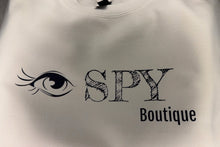 Load image into Gallery viewer, iSpy Boutique Logo Sweatshirt - Versatile Unisex & Hoodie in Classic Design
