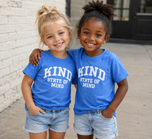 Load image into Gallery viewer, “Kind State of Mind” Toddler Graphic Tee