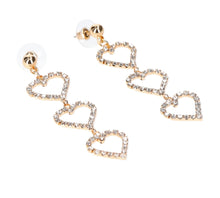 Load image into Gallery viewer, Heart Stopper Earrings