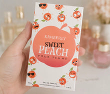 Load image into Gallery viewer, Sweet Peach Pour Femme