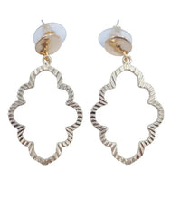 Load image into Gallery viewer, Golden TearDrop Earrings