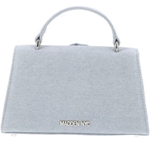 Load image into Gallery viewer, Madden NYC Women's Rosette Top Handle Handbag