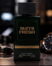 Load image into Gallery viewer, Suits Fresh Pour Homme Cologne