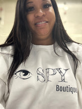 Load image into Gallery viewer, iSpy Boutique Logo Sweatshirt - Versatile Unisex & Hoodie in Classic Design