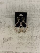 Load image into Gallery viewer, Golden TearDrop Earrings