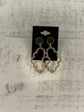Load image into Gallery viewer, Golden TearDrop Earrings