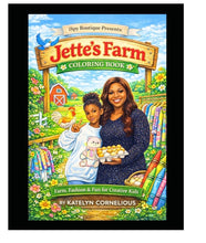 Load image into Gallery viewer, iSpy Boutique presents Jette’s Farm Coloring Book