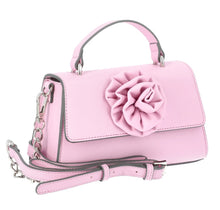 Load image into Gallery viewer, Madden NYC Women's Rosette Top Handle Handbag