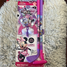Load image into Gallery viewer, Spider-Man and Minnie Mouse Mini Golf Sets