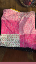Load image into Gallery viewer, Strength &amp; Hope Breast Cancer Awareness Twin Blanket
