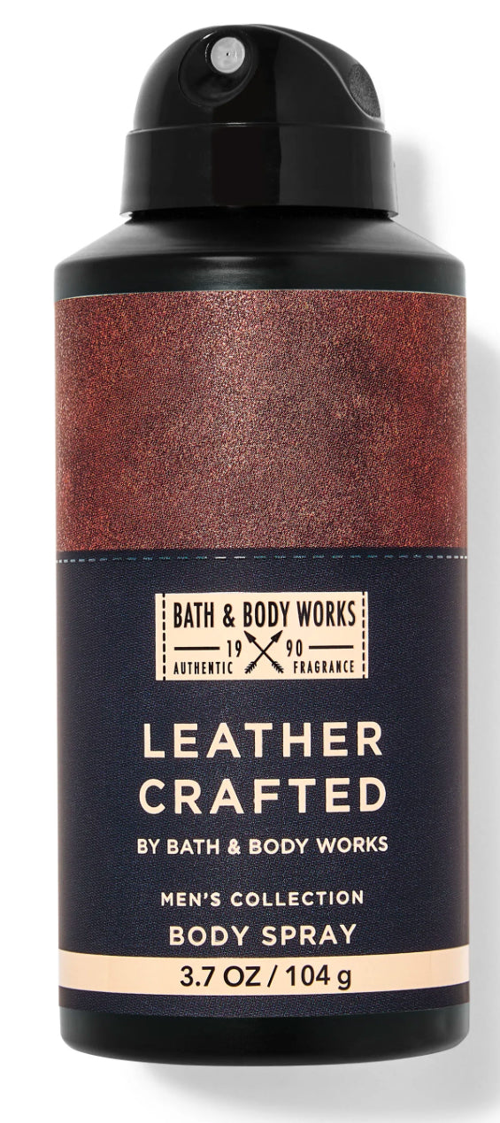 Leather Crafted 2pc Gift Set