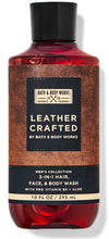 Load image into Gallery viewer, Leather Crafted 2pc Gift Set
