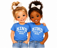 Load image into Gallery viewer, “Kind State of Mind” Toddler Graphic Tee
