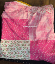 Load image into Gallery viewer, Strength &amp; Hope Breast Cancer Awareness Twin Blanket
