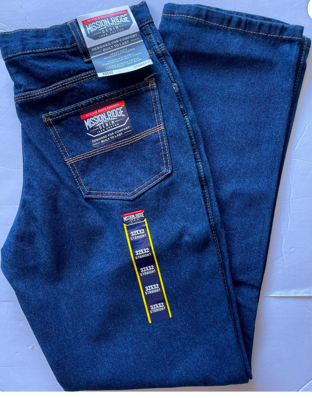 Men’s Mission Ridge Denim Jeans