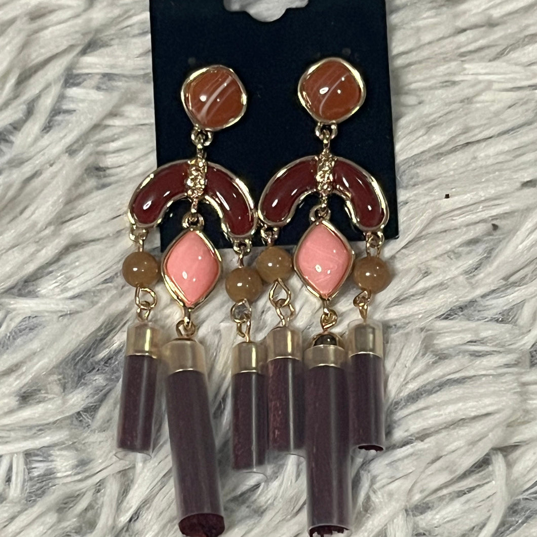 Boho-Chic Statement Earrings