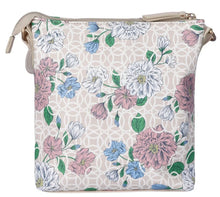 Load image into Gallery viewer, Time and Tru Women&#39;s Norah Crossbody Shoulder Bag, Floral
