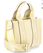 Load image into Gallery viewer, Madden NYC Women&#39;s Double Handle Tote Handbag, Butter Yellow
