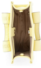 Load image into Gallery viewer, Madden NYC Women&#39;s Double Handle Tote Handbag, Butter Yellow
