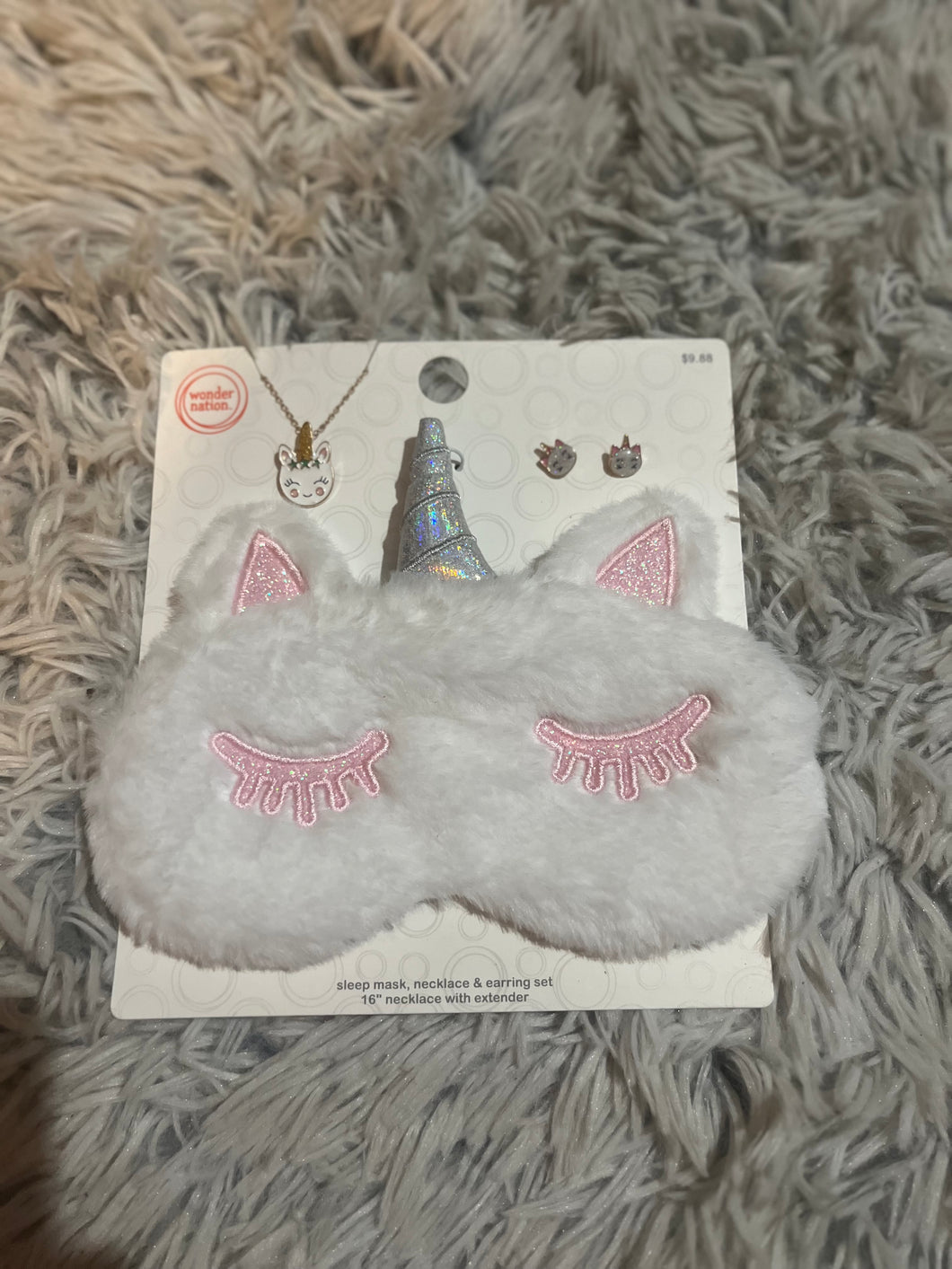 Unicorn Sleep Mask