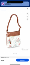 Load image into Gallery viewer, Fiorelli Women's Lila Crossbody Handbag, Floral
