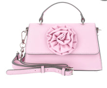 Load image into Gallery viewer, Madden NYC Women&#39;s Rosette Top Handle Handbag
