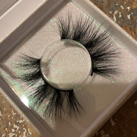 LD11 25MM Dramatic False Eyelashes