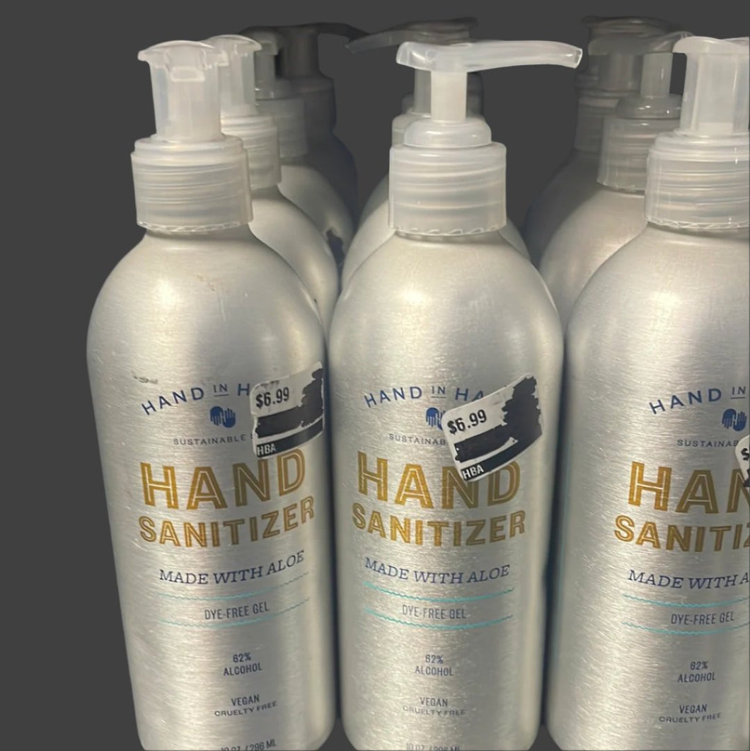 Hand in Hand Hand Sanitizer with Aloe