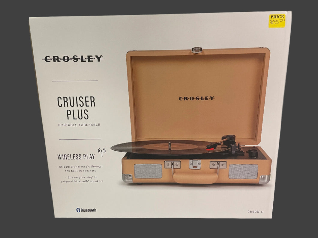 Crosley Cruiser Plus Portable Turntable